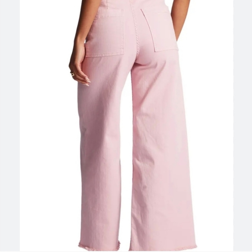BILLABONG Free Fall High-Waist Pants - Size 1 XS - Picture 2 of 6